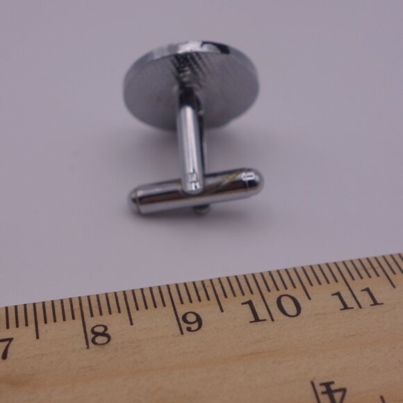 Omnium de Montreal Circle Cuff Links - Picture 10 of 14